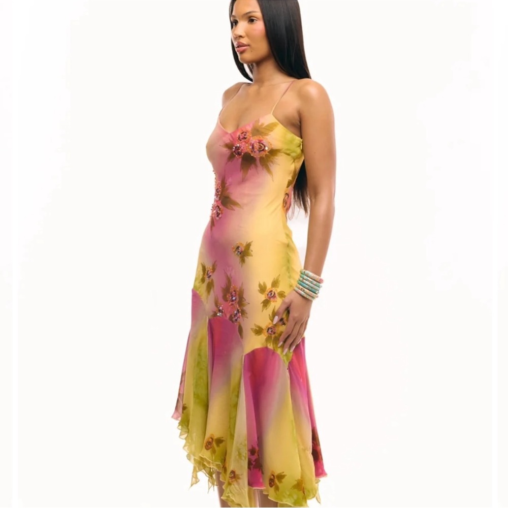 Cybersweetie coral gown